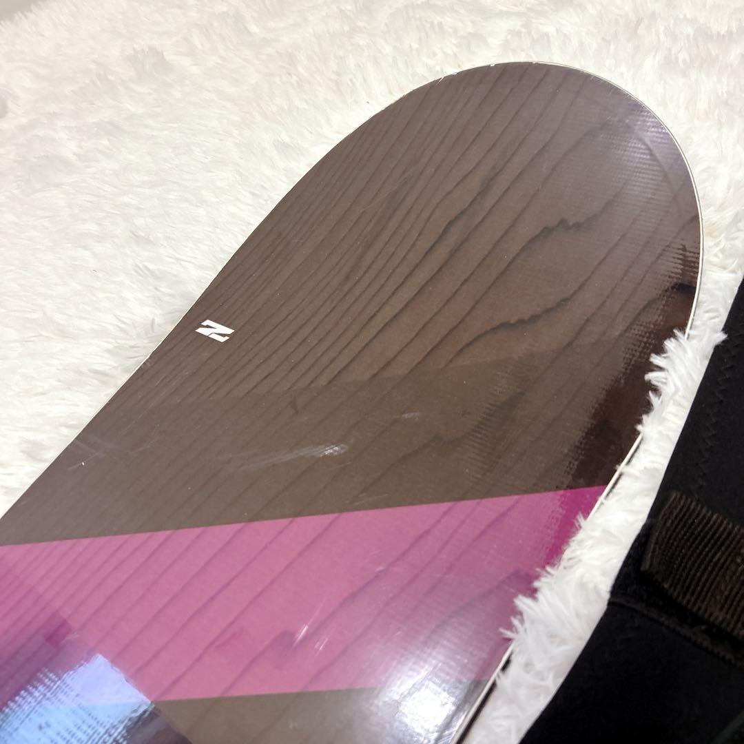 ZUMA Memel スノボ 141cm バイン ＋ソールカバー付 3点セット