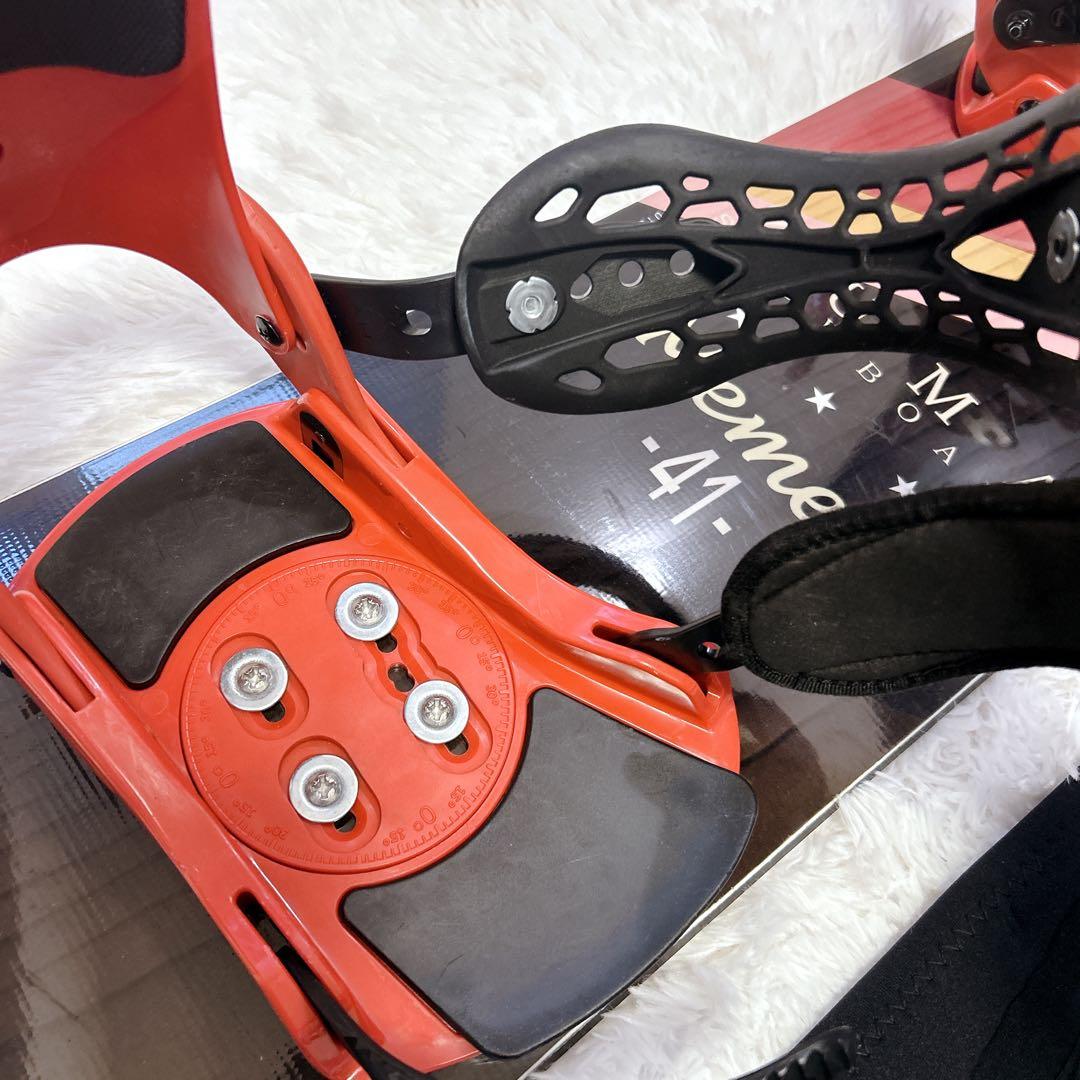 ZUMA Memel スノボ 141cm バイン ＋ソールカバー付 3点セット