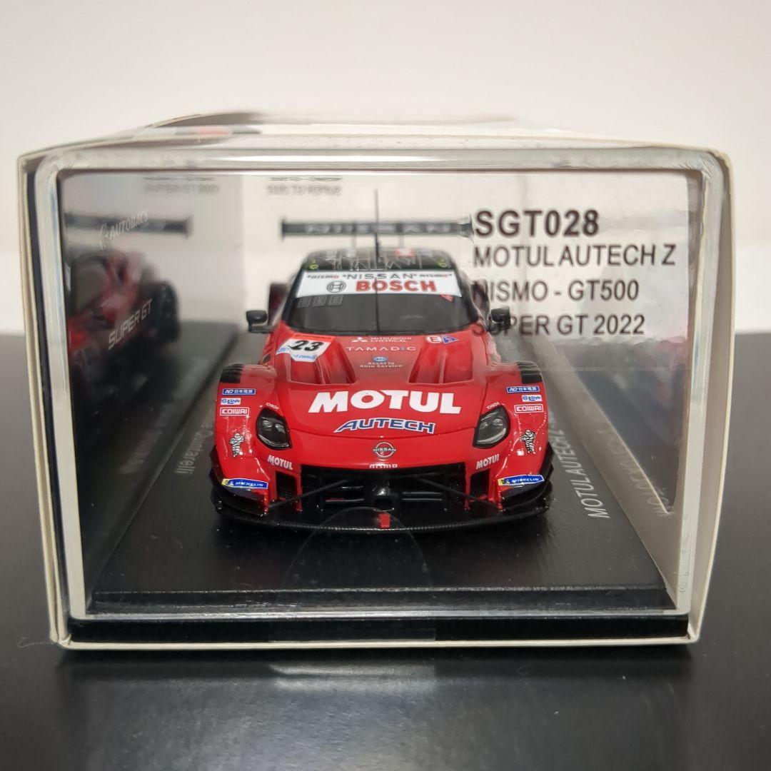 スパーク モチュールオーテックZ SUPER GT 2022 NISMO