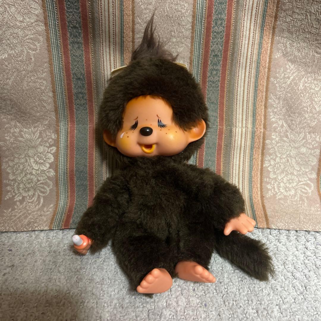 モンチッチ ヴィンテージ 昭和 レトロ 1974年 セキグチ ぬいぐるみ ③