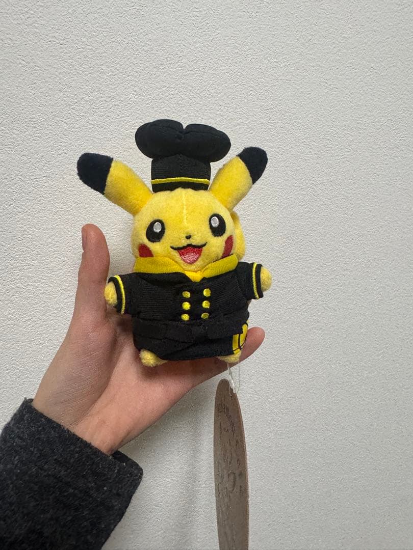 ポケモンカフェ 限定のピカチュウ3体セット