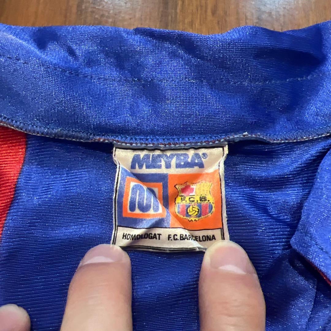 ※値下不可　MEYBA バルセロナ　マラドーナ　80年代