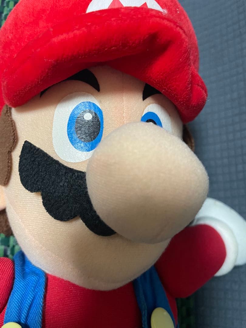 激レア　2007年　スーパーマリオ　スーパーDXアクションぬいぐるみ　レトロ