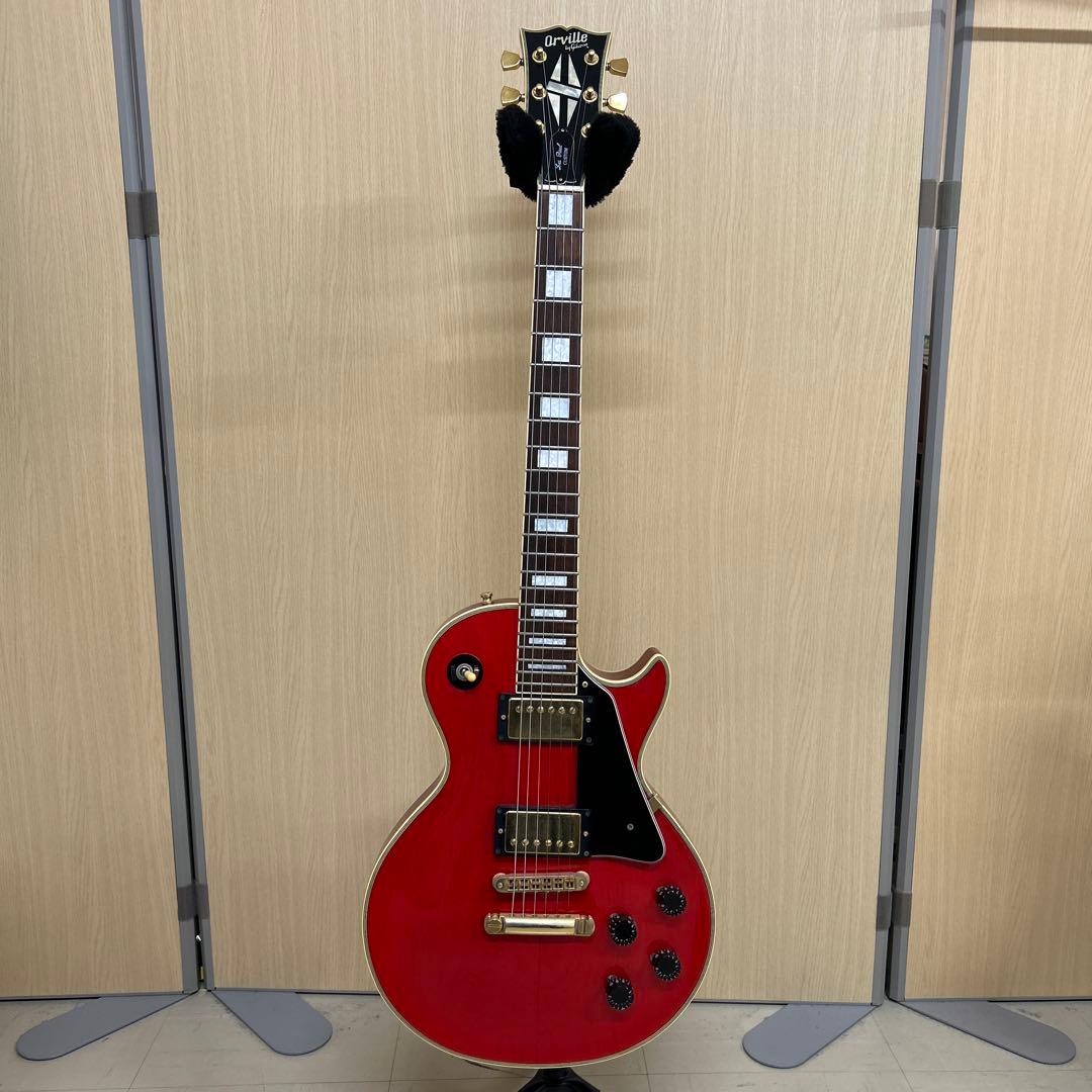 Orville by Gibson Les Paul Custom レッド