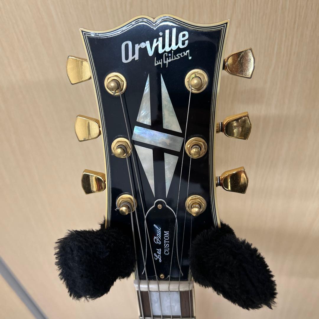 Orville by Gibson Les Paul Custom レッド