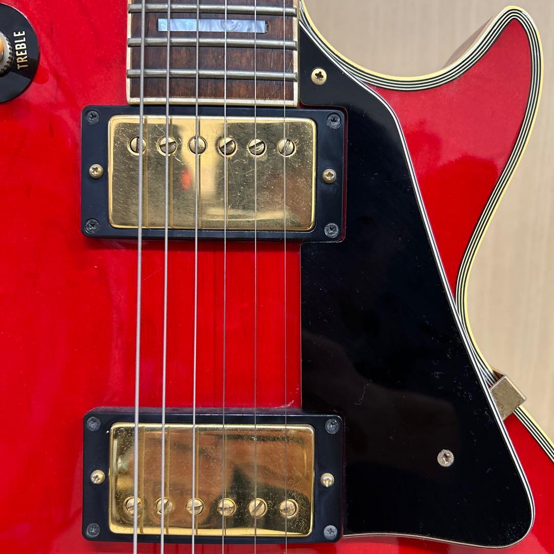 Orville by Gibson Les Paul Custom レッド