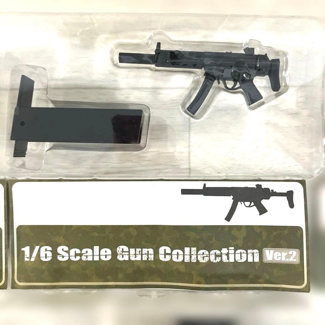 未使用ザッカPAP 1/6 ガンコレクション Ver.2 10種セット 機関銃