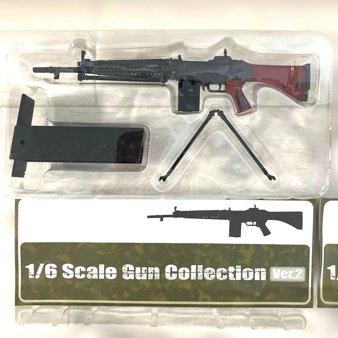 未使用ザッカPAP 1/6 ガンコレクション Ver.2 10種セット 機関銃