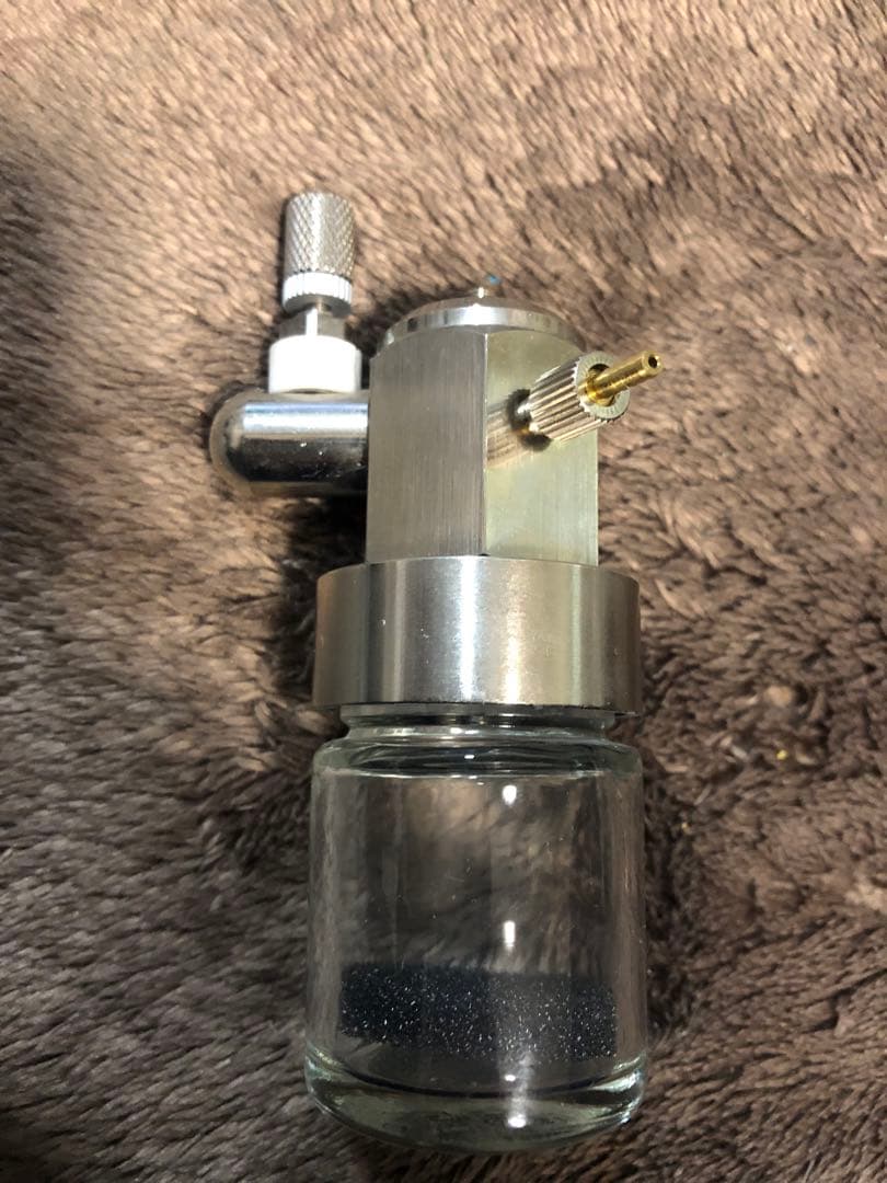 リニアコンプレッサーL5 エアブラシ レギュレーターセット エアーブラシ