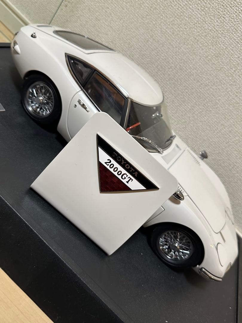 直接手渡し希望　週刊　トヨタ　2000GT 完成品　復刻版　エンブレム