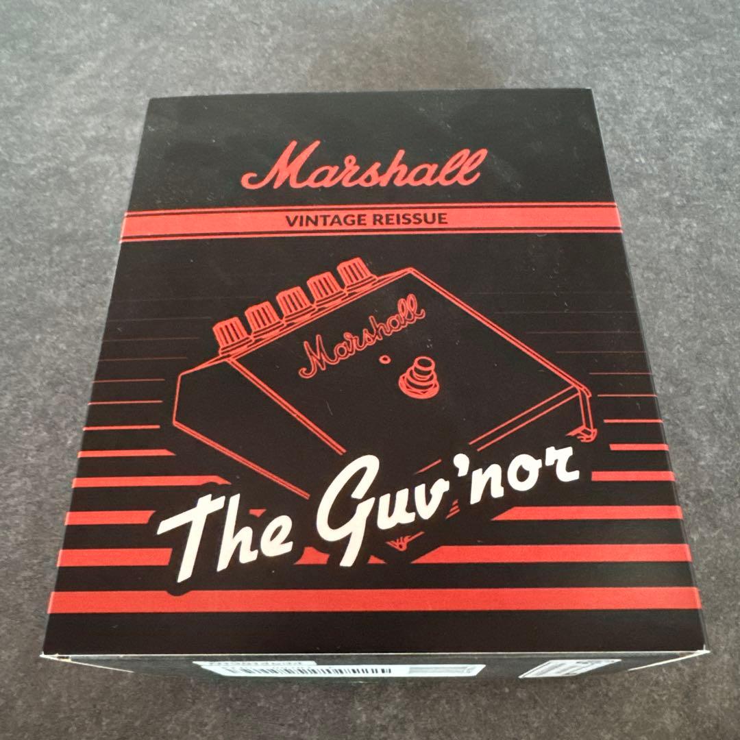 Marshall The Guv'nor ギターエフェクター　英国製