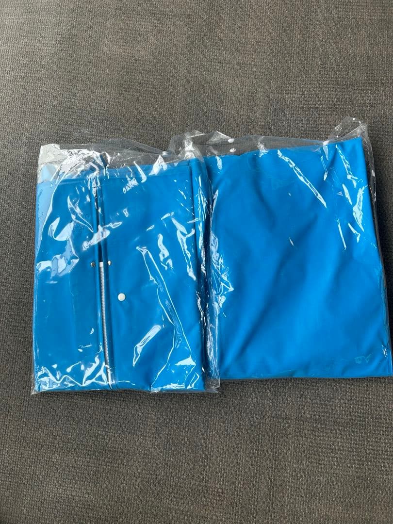 クラフテル　上下セット　フィッシャーマン・レインウエア　イカリ印　Ｌサイズ