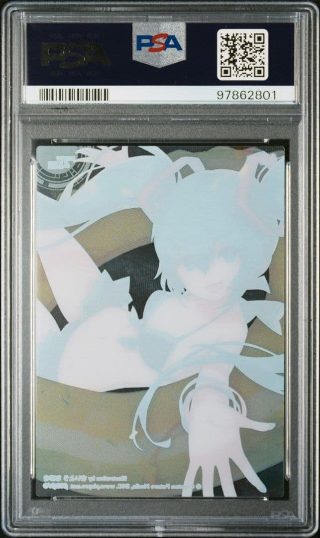 【PSA10】さいとうなおき先生 初音ミク　クリアカードコレクション #48