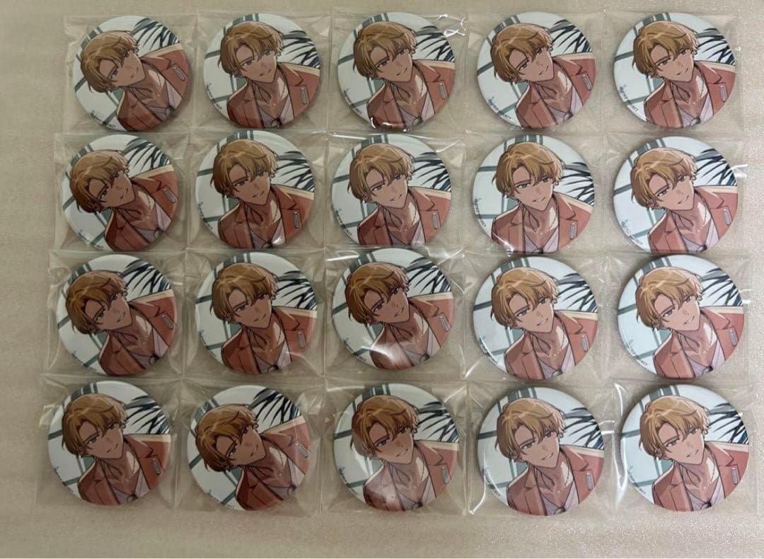 エイトリ 18TRIP Good Luck 缶バッジ 北方來人