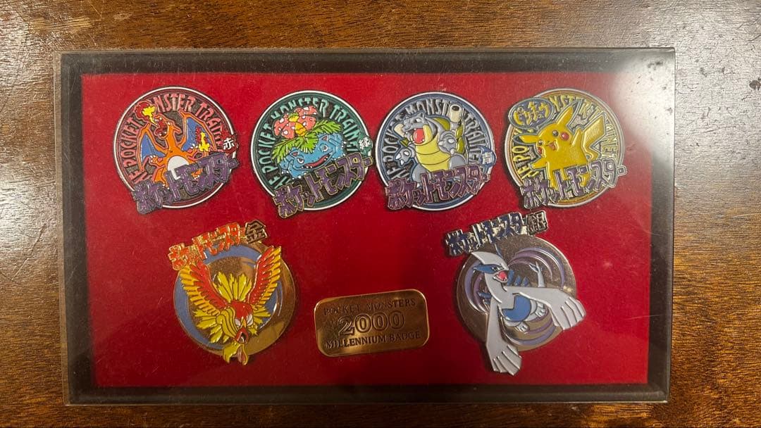 ポケモン ピンバッジ 7個セット 2000年