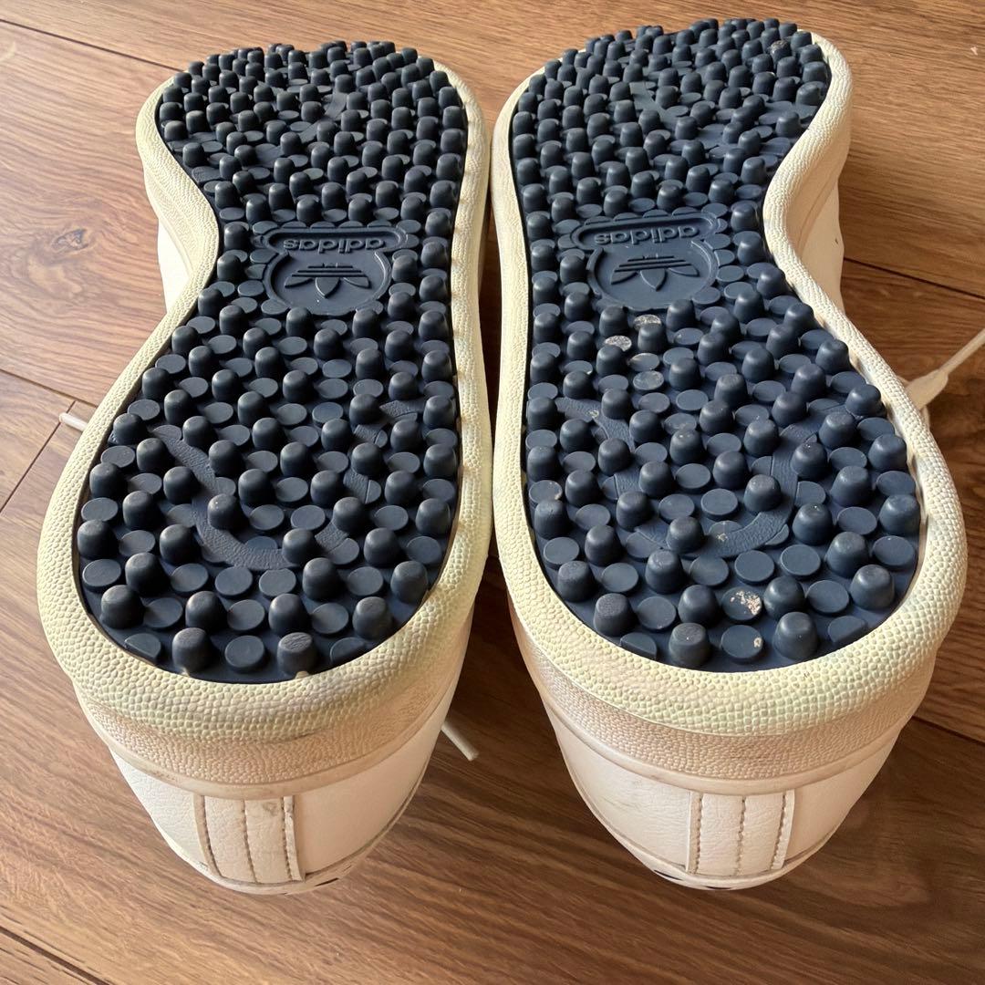 マルボンゴルフ　アディダスゴルフ　スタンスミス　ゴルフシューズ　malbon