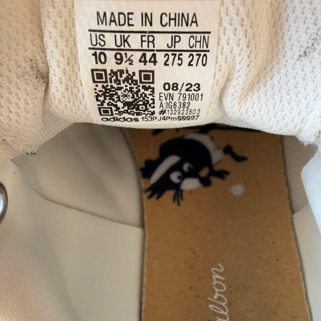 マルボンゴルフ　アディダスゴルフ　スタンスミス　ゴルフシューズ　malbon