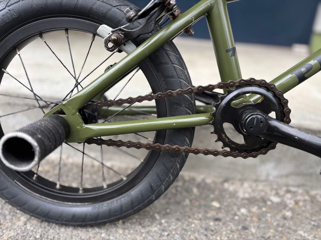 タイムセールTNB PLUG 14 BMXバイク ジャイロ付き　キッズ　子供