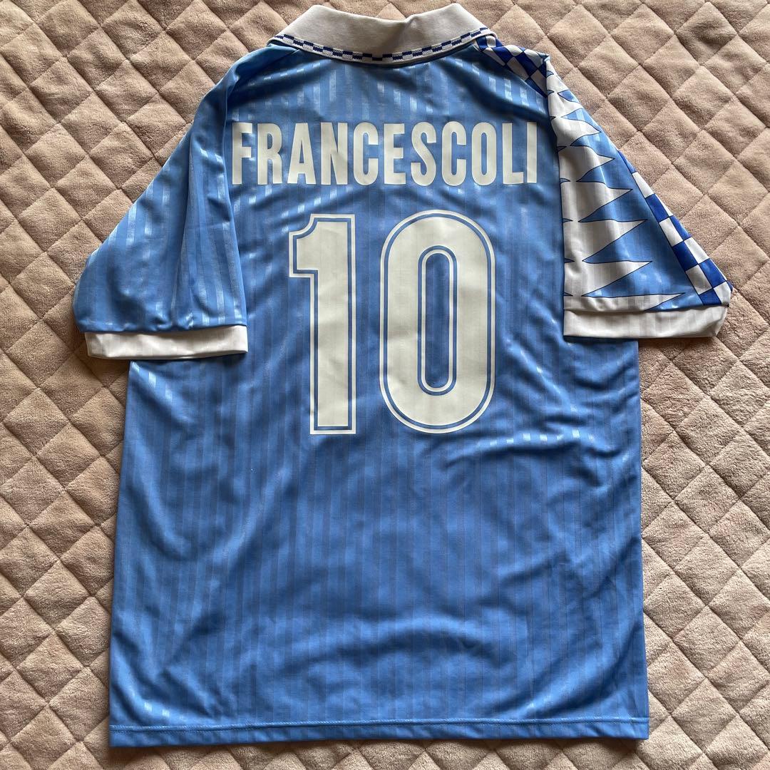 ウルグアイ代表フランチェスコリ 10番