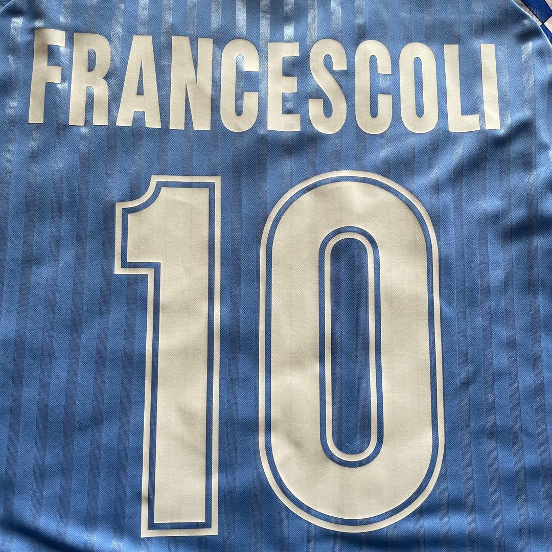 ウルグアイ代表フランチェスコリ 10番