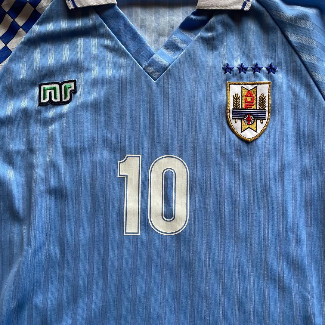 ウルグアイ代表フランチェスコリ 10番