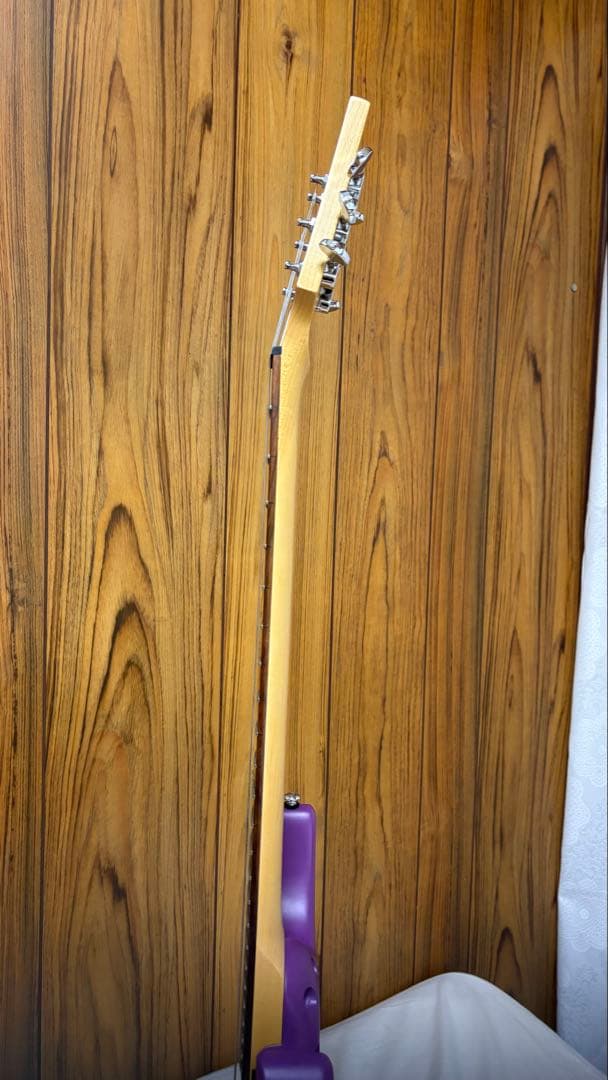 Schecter C-6 デラックスサテンパープルエレキギター