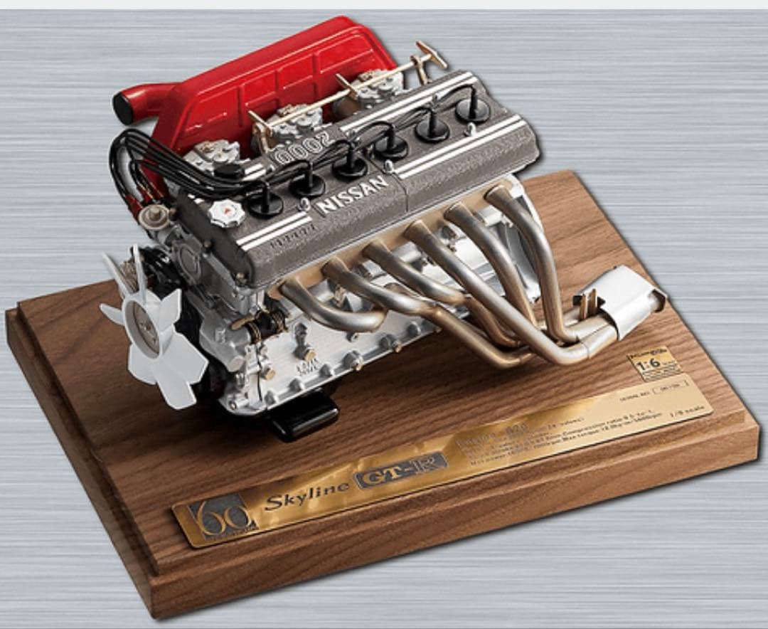 Nissan GT-R S20 1/6スケールエンジンモデル 郵便局限定モデル