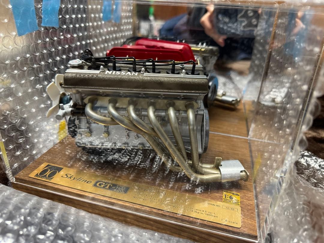 Nissan GT-R S20 1/6スケールエンジンモデル 郵便局限定モデル