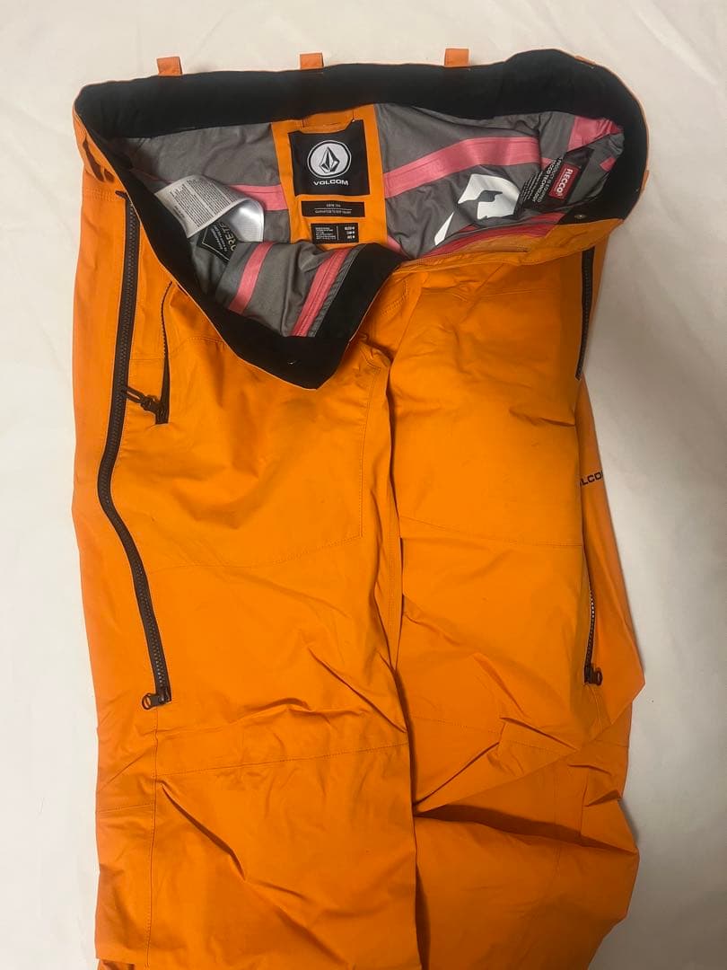 美品Volcom gore-Tex ウェア　パンツ　Mサイズ