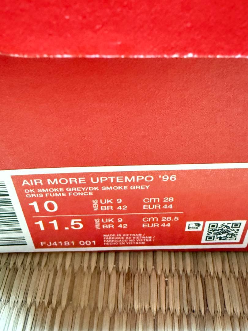 Nike Air More Uptempo グレー