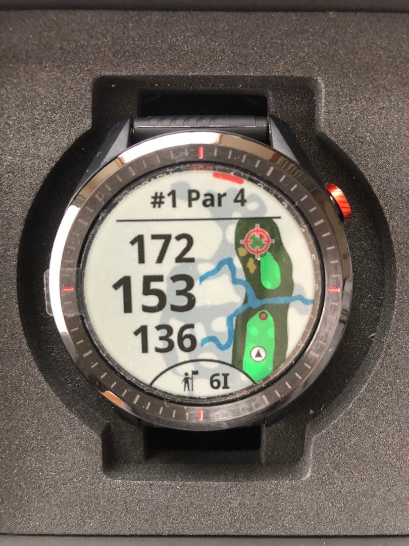 GARMIN ガーミン Approach S62 ゴルフナビ