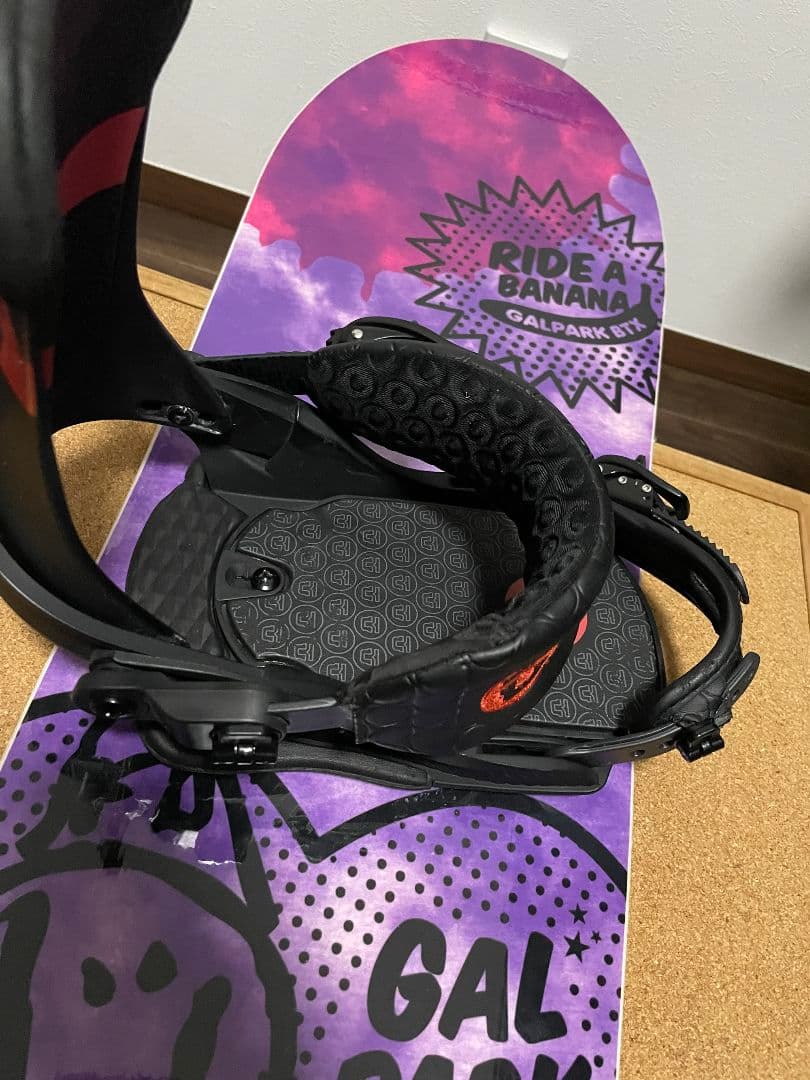 LIB TECH GAL PARK union スノーボード セット