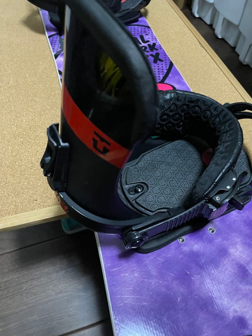 LIB TECH GAL PARK union スノーボード セット