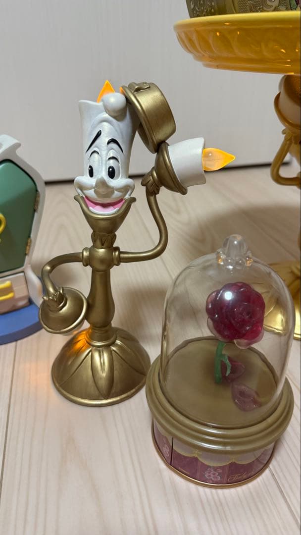 レア　美女と野獣　フィギュア　置物　まとめ売り