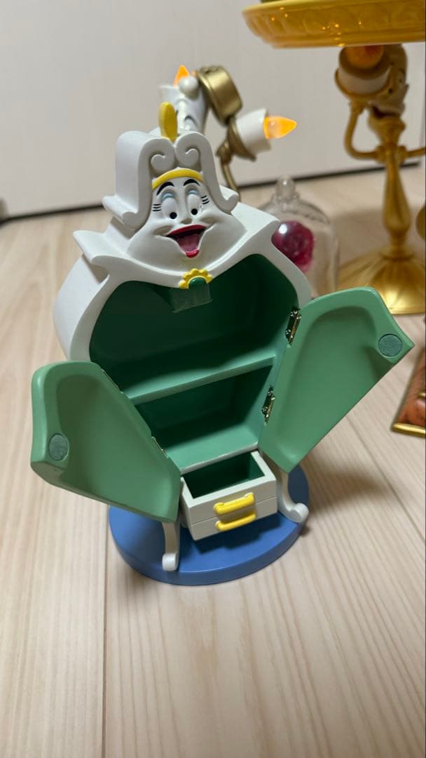 レア　美女と野獣　フィギュア　置物　まとめ売り