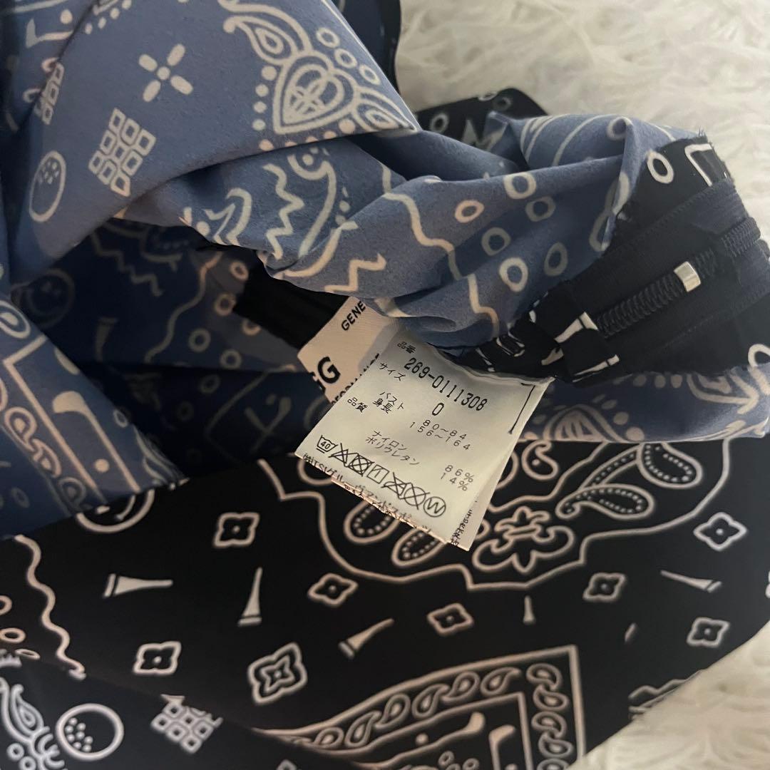 激レア PGG パーリーゲイツ ゴルフ セットアップ ニコちゃん ペイズリー