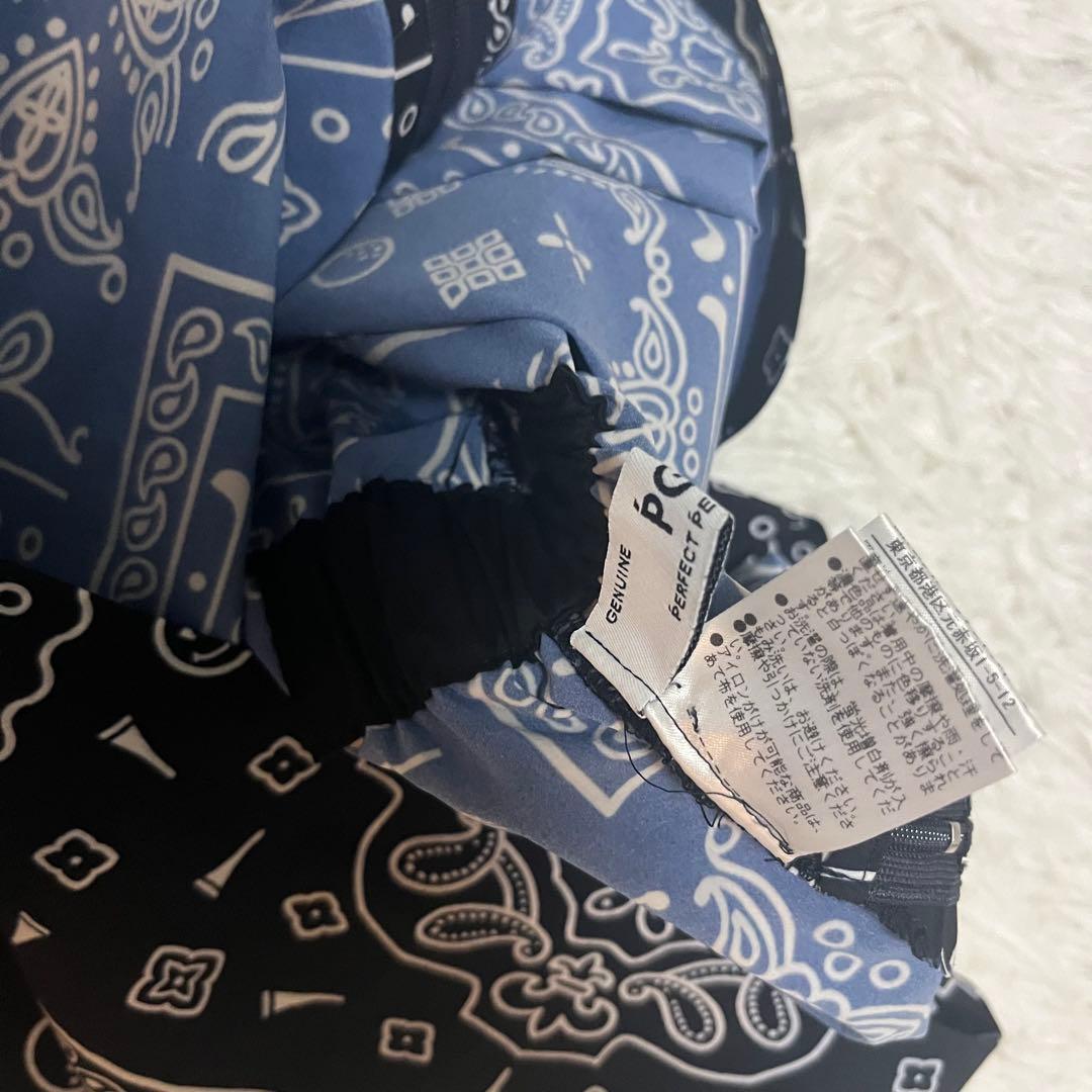 激レア PGG パーリーゲイツ ゴルフ セットアップ ニコちゃん ペイズリー