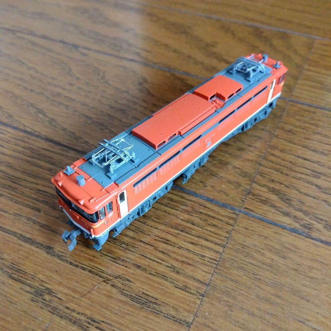 EF67-101 オレンジ Nゲージ 鉄道模型