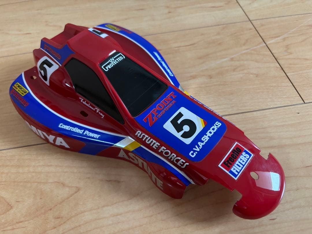 ブ*ト様 【新品！】タミヤ 初代アスチュート仕様 ボディ 3点セット！