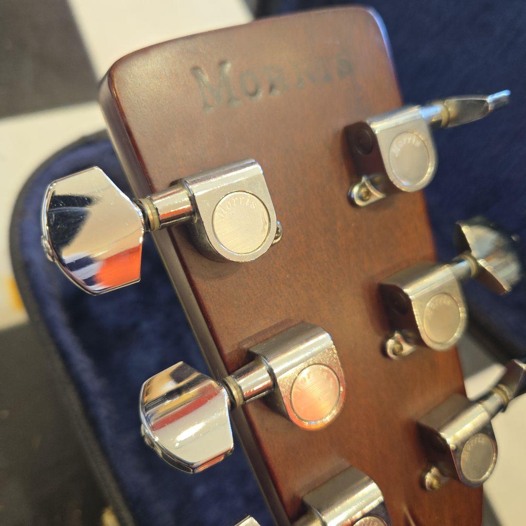 希少 TF MORRIS W-50 アコースティックギター ビンテージ