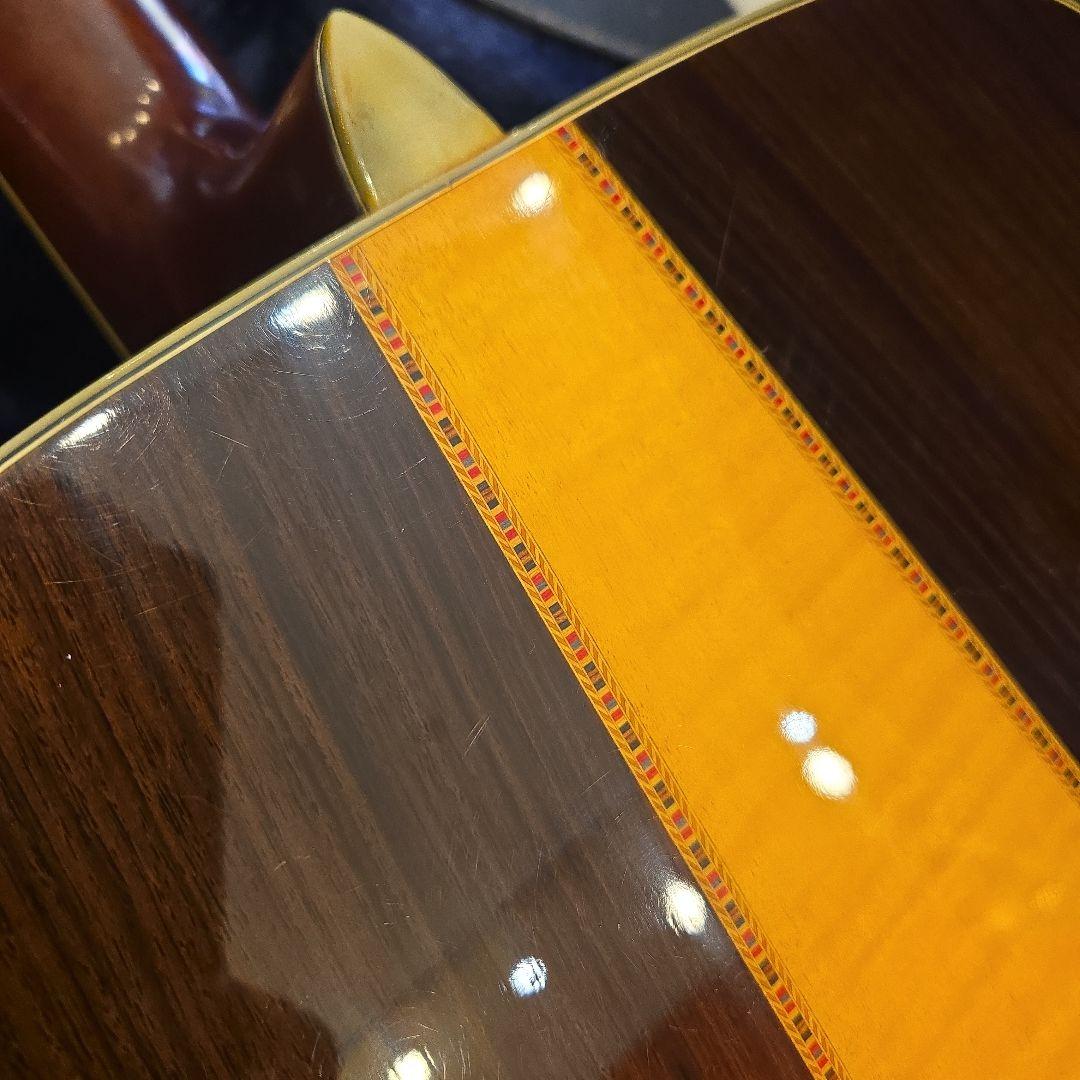 希少 TF MORRIS W-50 アコースティックギター ビンテージ