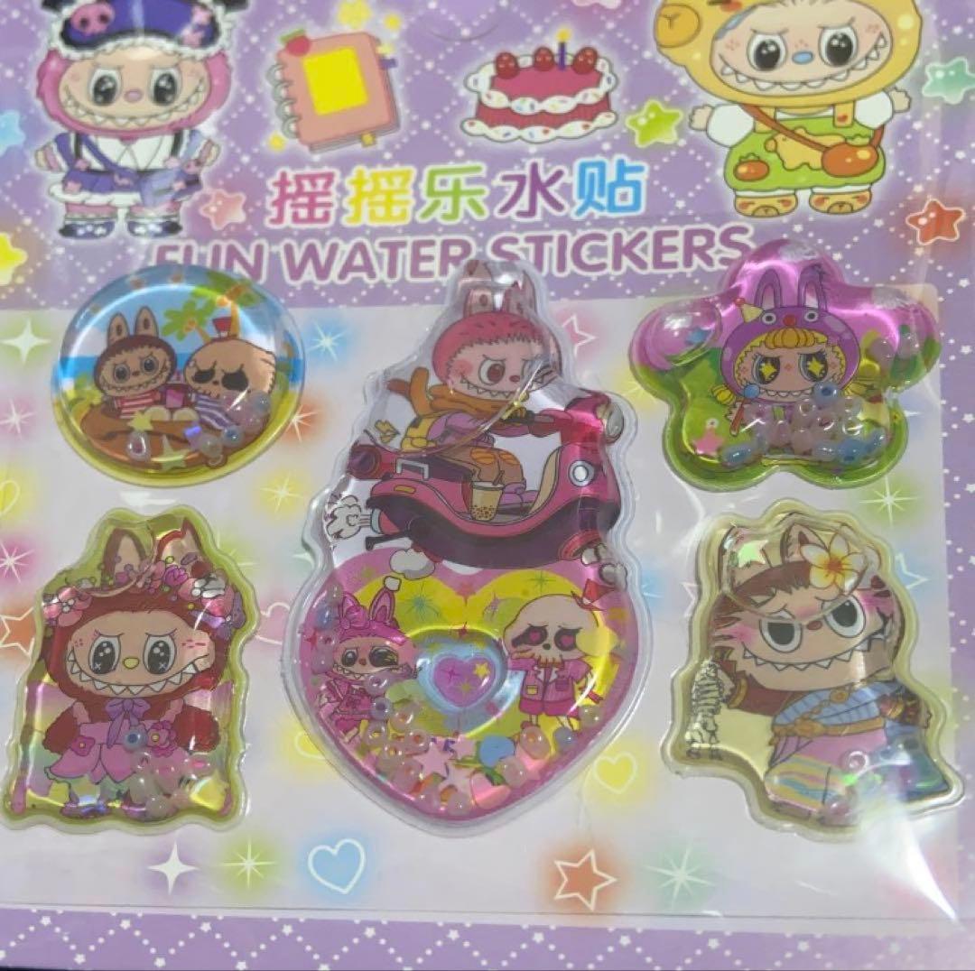 50枚セットシールシール立体シールセット 可愛いステッカー 3D 訳がありＢ品