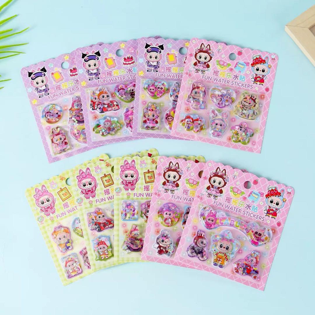 50枚セットシールシール立体シールセット 可愛いステッカー 3D 訳がありＢ品