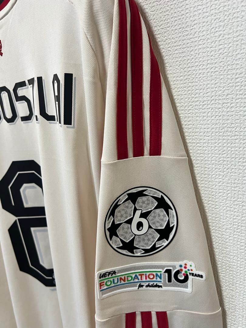 リバプール 正規品 ソボスライ 8 長袖ユニフォーム