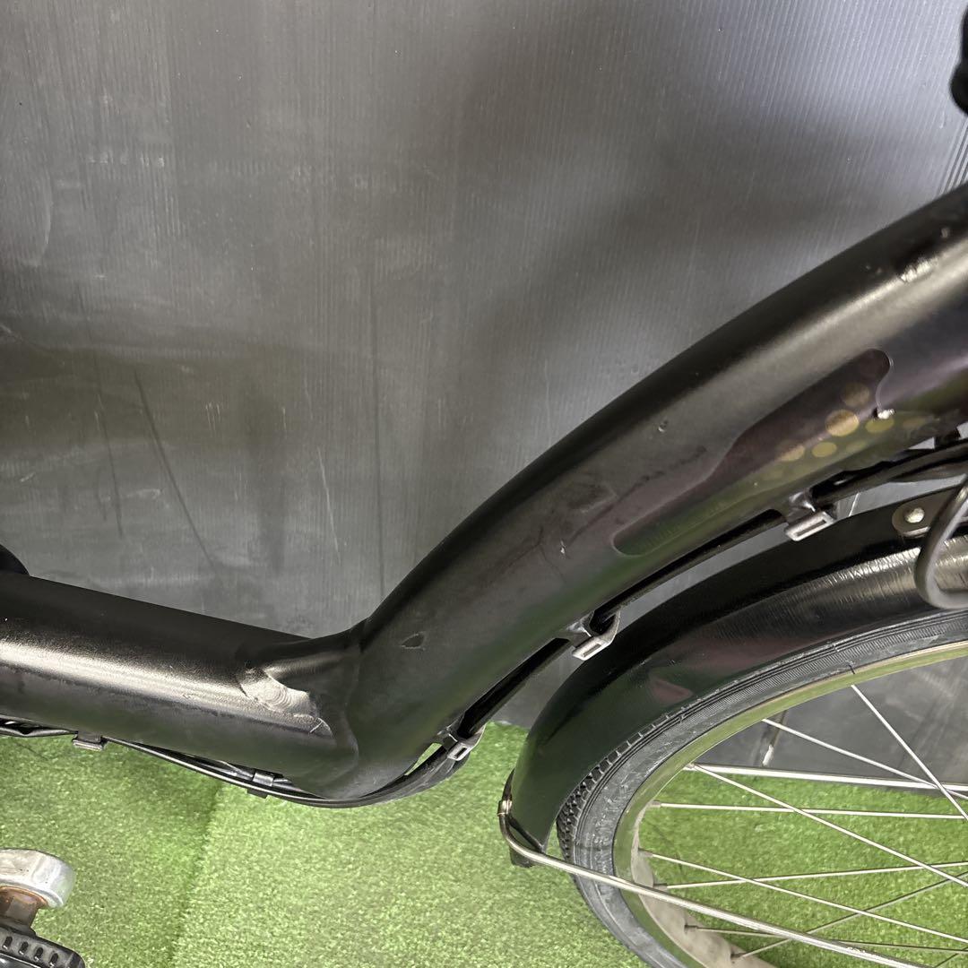 電動自転車 BS Angelino ブラウン　27★