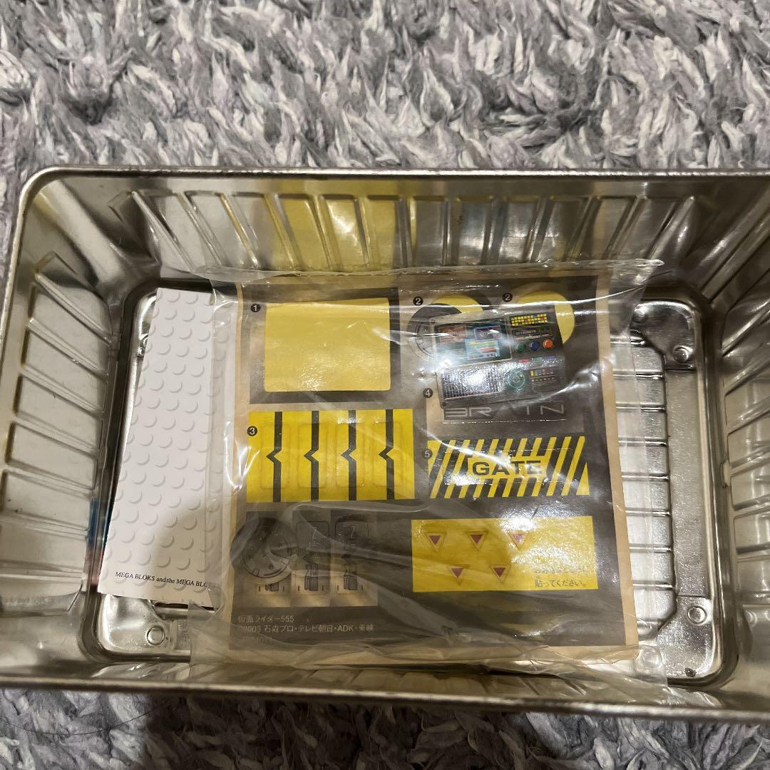 仮面ライダーファイズVS エレファントオルフェノク メガブロック