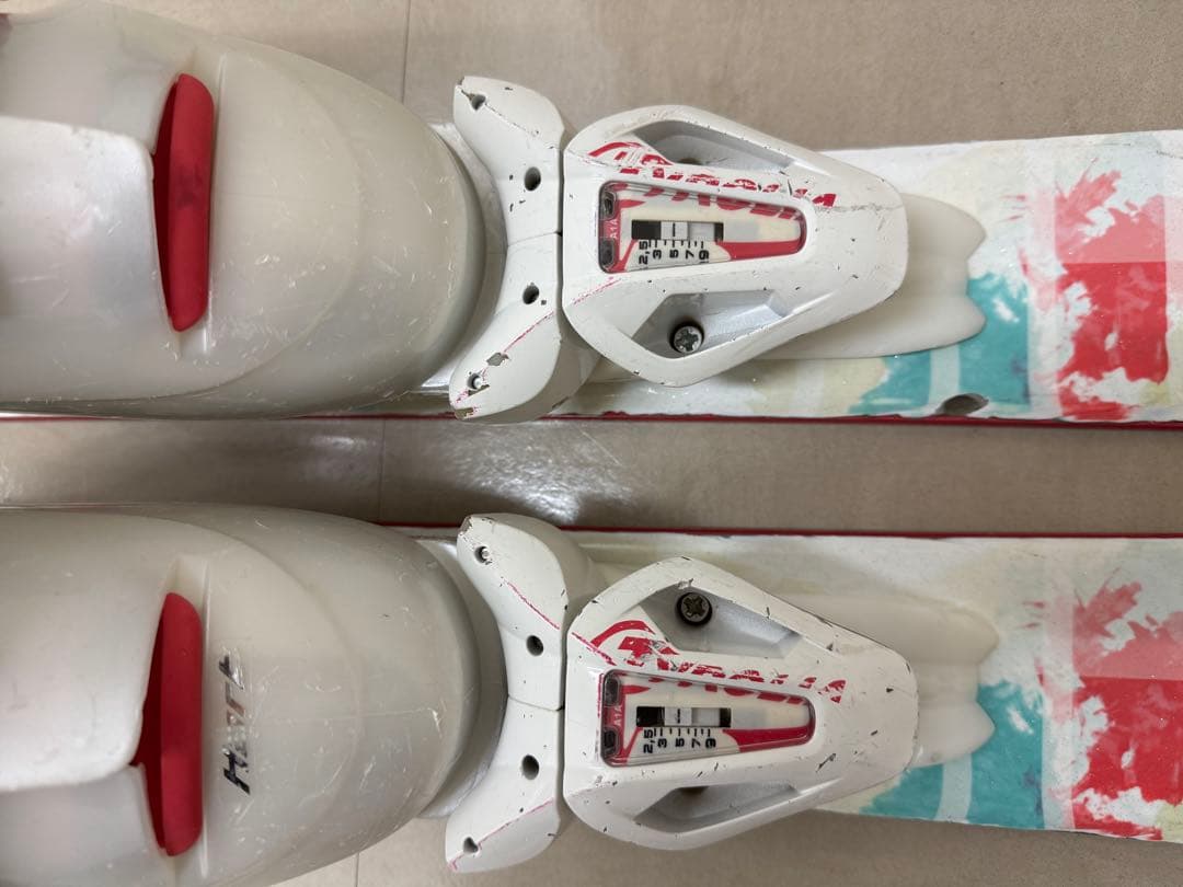 スキー板 heart rocker 130cm ブーツ23cm