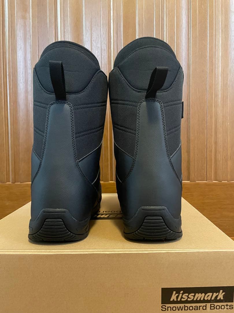 kissmark スノーボードブーツ ブラック