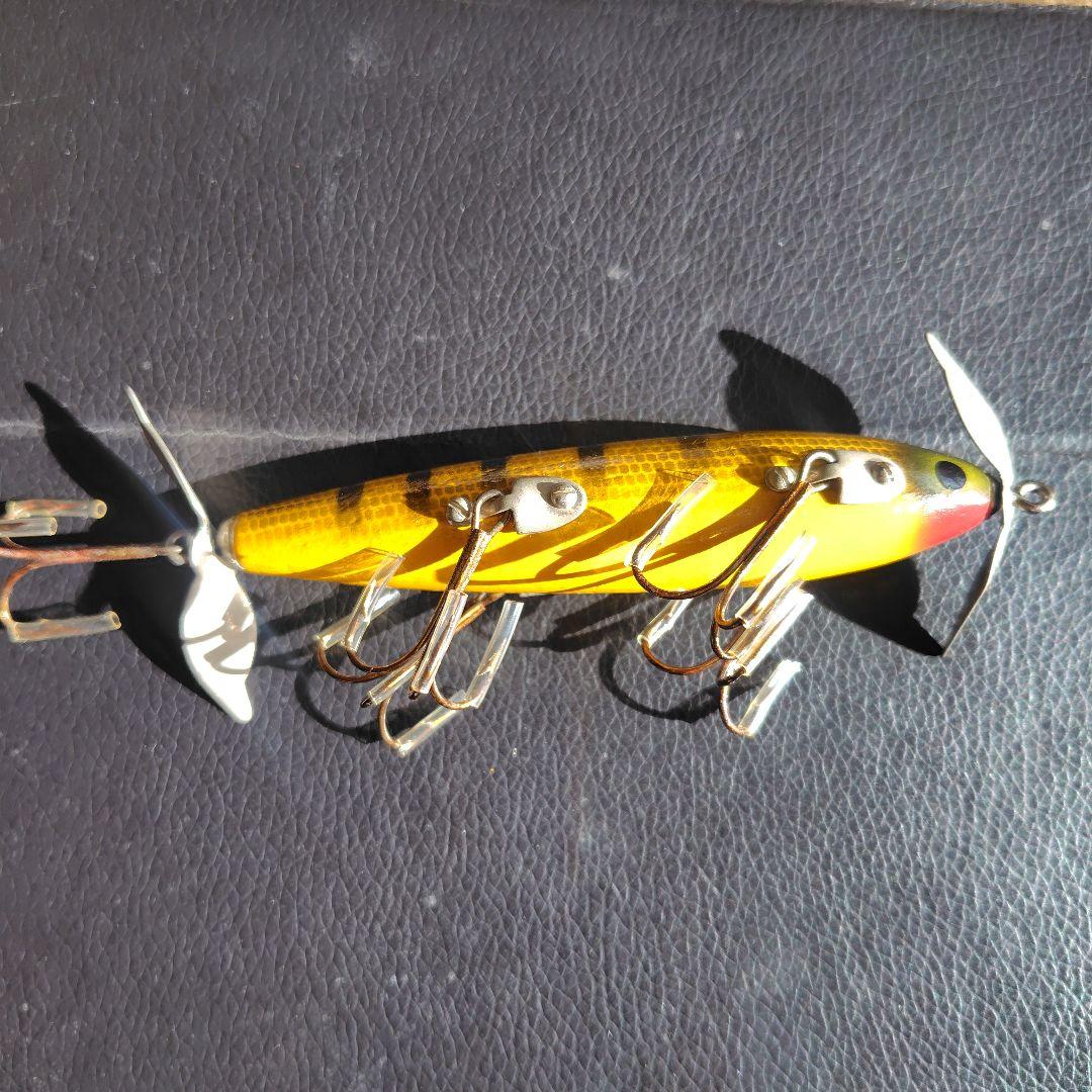 ギルモア　ジャンパー　5本針　オールド