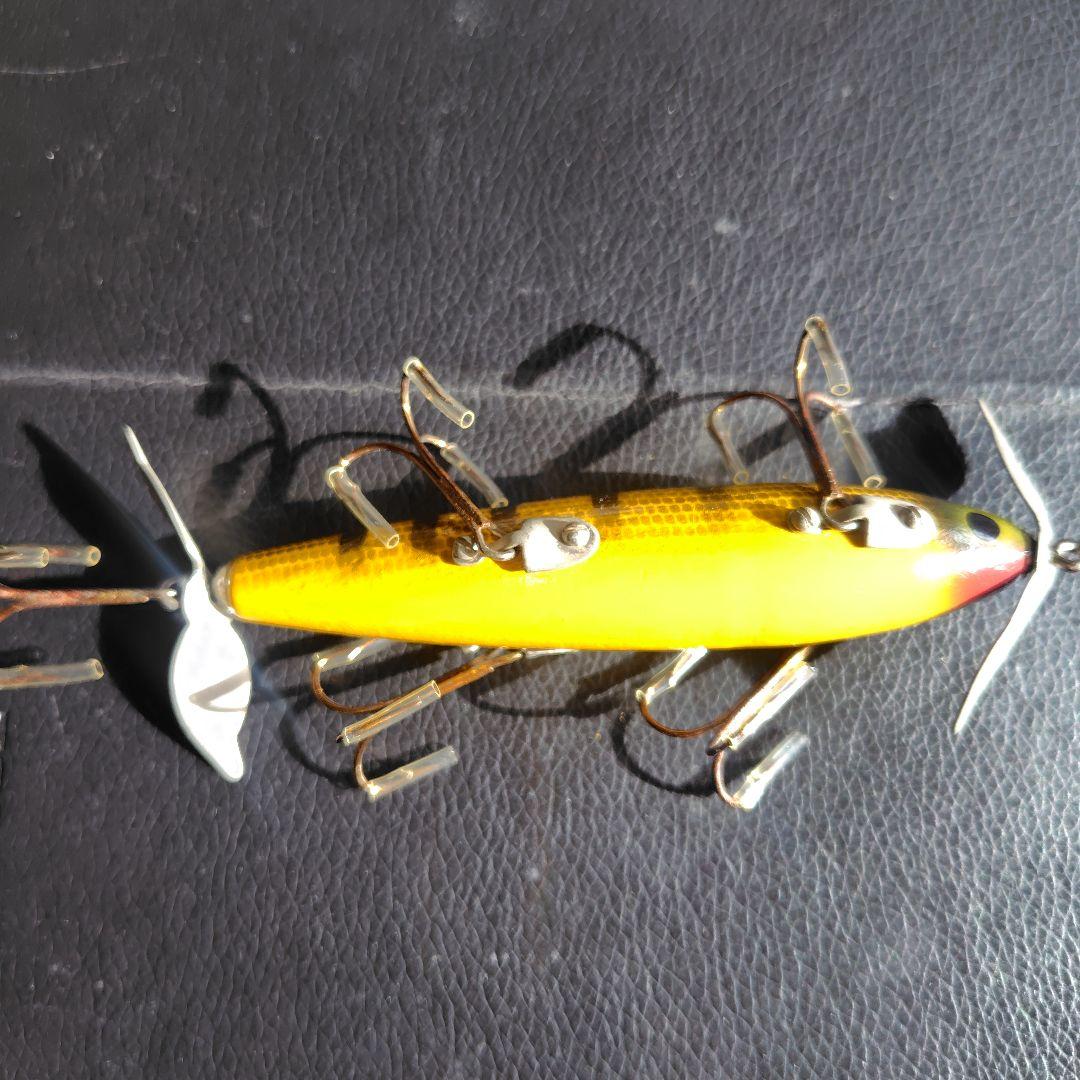 ギルモア　ジャンパー　5本針　オールド